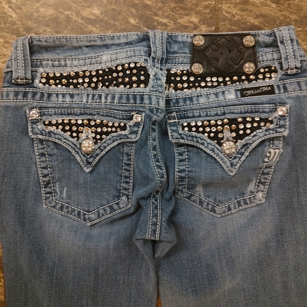 Miss me bootcut jeans